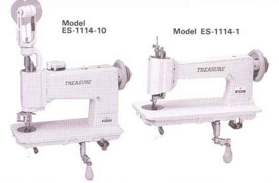 ES-1114 ハンドルミシン